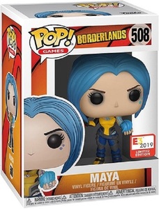 POP Borderlands Maya EXC E3 19 (אקסלוסיבי מדבקה כסופה) Funko