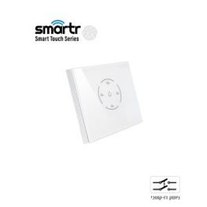 מפסק טיימר דוד רוחבי TOUCH GLASS  Smartr