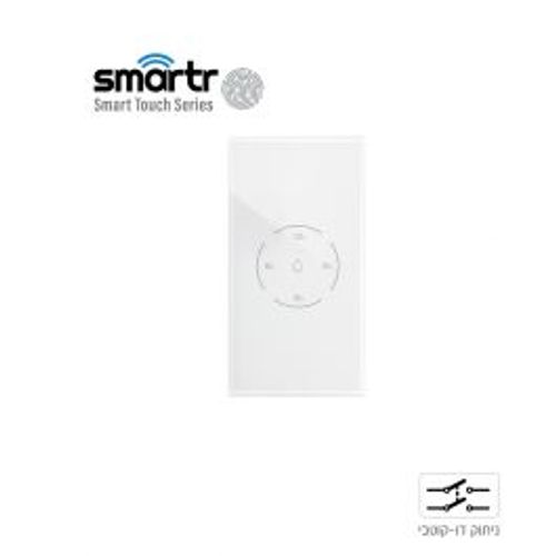 מפסק טיימר דוד אנכי TOUCH GLASS  Smartr