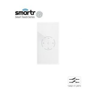 מפסק טיימר דוד אנכי TOUCH GLASS Smartr