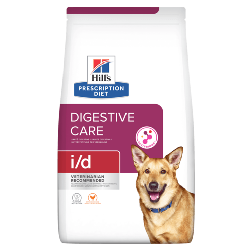 הילס בריאות מערכת עיכול מזון רפואי לכלב Hill's I/D Digestive Care במשקל 12 ק
