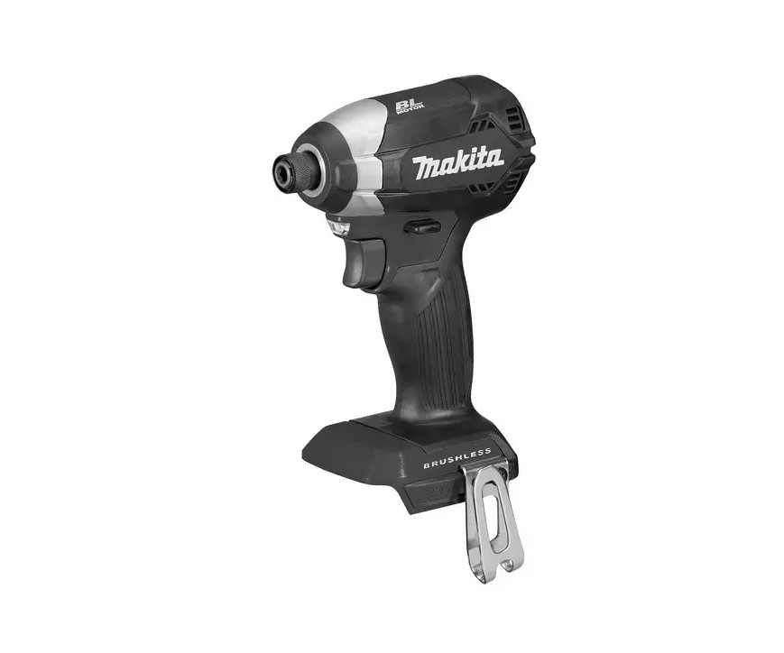 מברגת אימפקט 18V ללא פחמים (גוף בלבד) Makita - מהדורה שחורה
