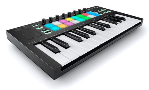 novation launchkey mini mk3 top left 