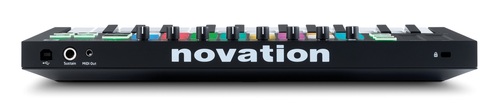 novation launchkey mini mk3 back