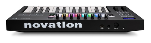 novation launchkey 25 mk3 back