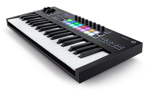 novation launchkey 37 mk3 top right