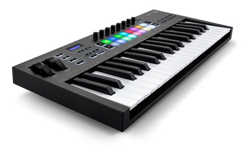 novation launchkey 37 mk3 top left