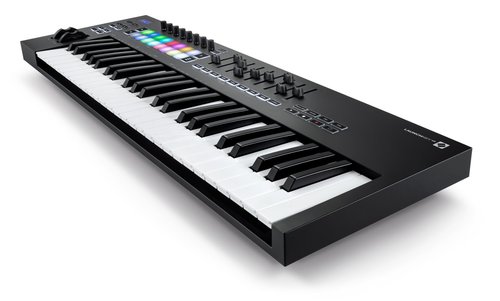 novation launchkey 49 mk3 top right