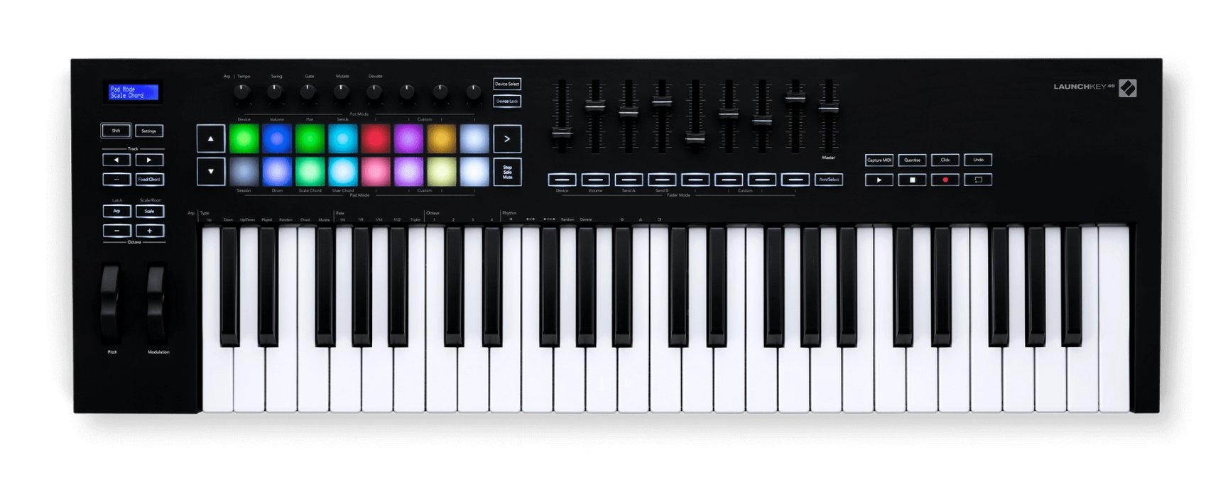 מקלדת שליטה Launchkey 49 MK3