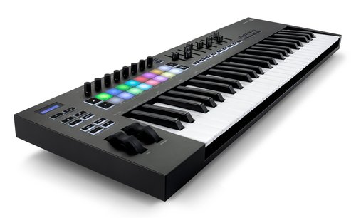 novation launchkey 49 mk3 top left
