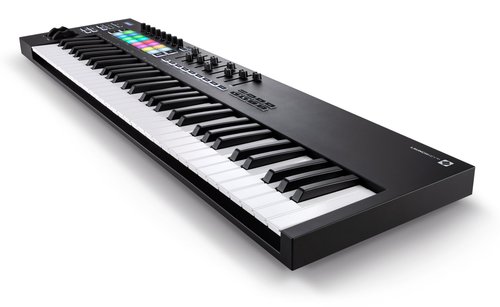 novation launchkey 61 mk3 top right