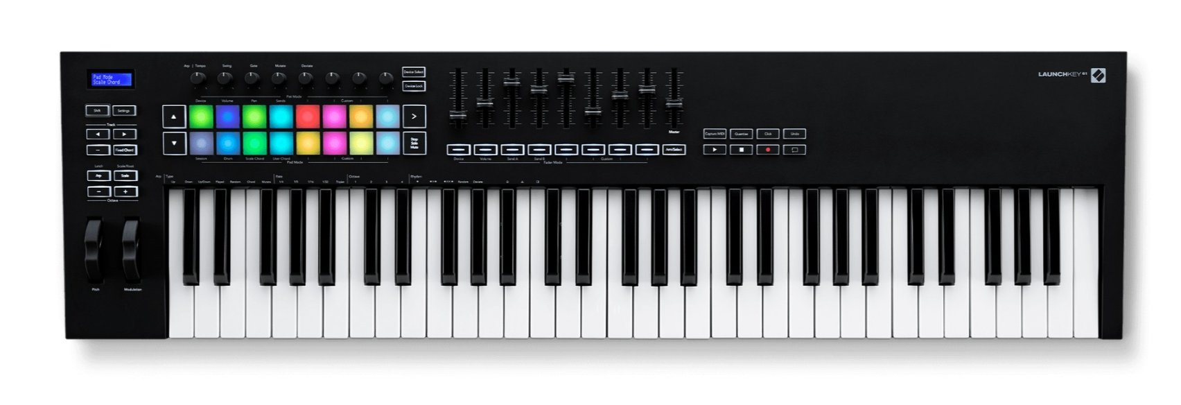 מקלדת שליטה Launchkey 61 MK3
