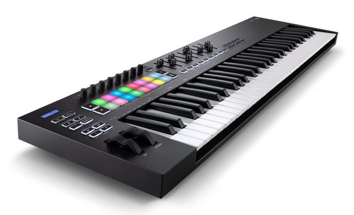 novation launchkey 61 mk3 top left