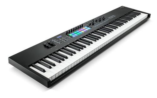 novation launchkey 88 mk3 top left