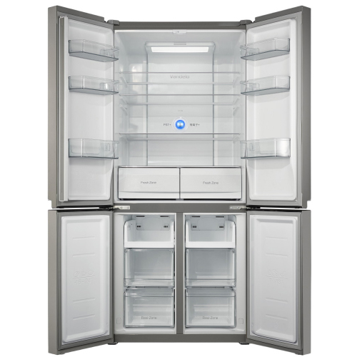 מקרר ‏מקפיא תחתון Amcor MR453SS ‏506 ‏ליטר אמקור