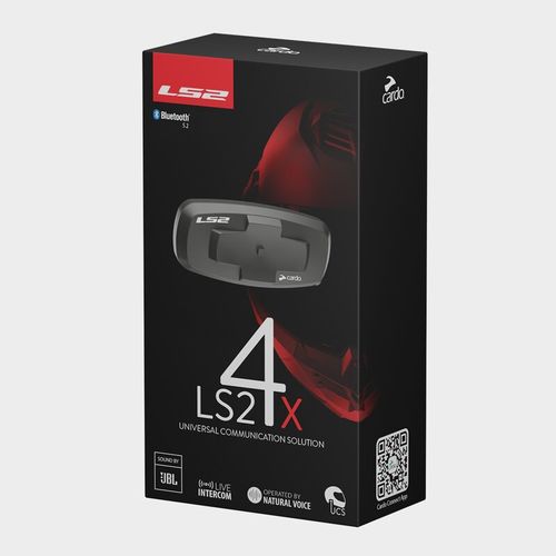 דיבורית לקסדה קרדו אל אס2  -  CARDO LS2 4X JBL