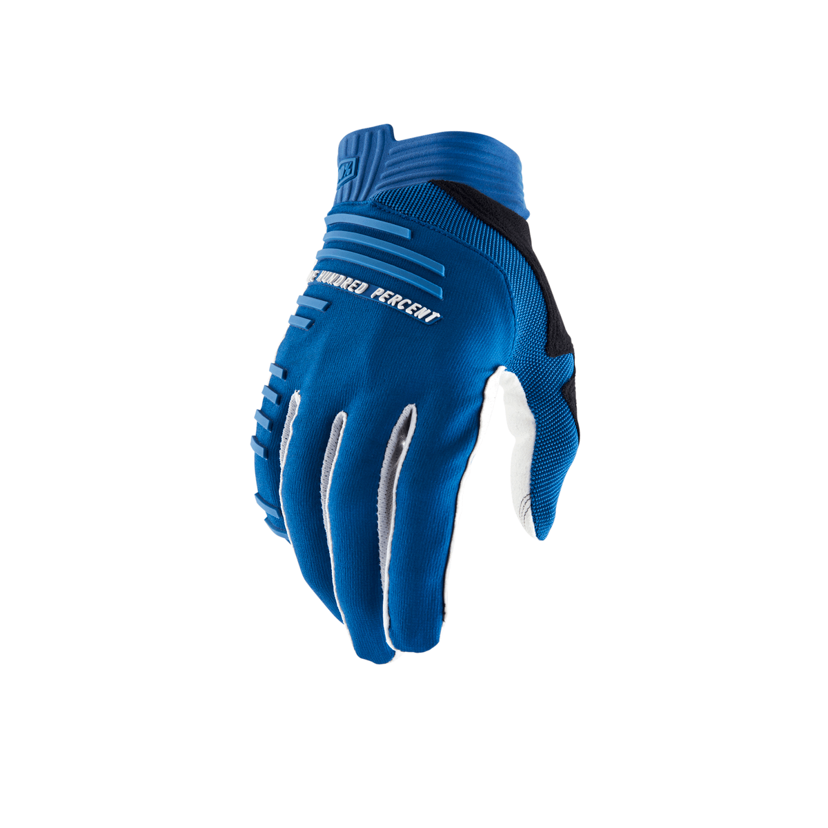 כפפות רכיבה 100% כחול - R-CORE GLOVES