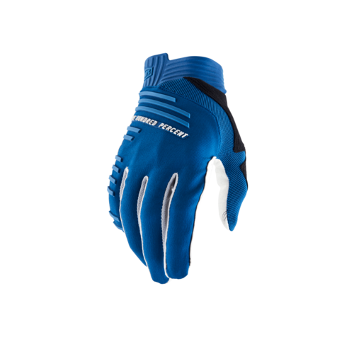כפפות רכיבה 100% כחול - R-CORE GLOVES