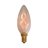נורת פחם נר 40W E14 תאורת אווירה חמה SUN LIGHT