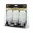 שלישיית נורות מיני ספירל 25W E27 אור חם SUN LIGHT