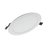 שקוע תקרה לבן LEDVANCE SLIM ALU 17W אור חם