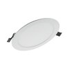 שקוע תקרה לבן LEDVANCE SLIM ALU 17W אור חם