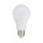 זוג נורות ליבון לד לבן E27 15W אור קר NISKO