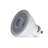 נורת דקרויקה לבנה 60° GU10 6W אור קר NISKO