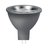 נורת דקרויקה אפורה 38° GU5.3 7W אור חם NISKO