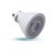 נורת דקרויקה לד לבנה לעמעום 36° GU10 7W אור חם NISKO