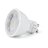 נורת דקרויקה לד לבנה לעמעום 30° GU10 6W אור חם NISKO