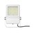 פנס הצפה א-סימטרי אפור SIRIUS 100W IP66 NISKO