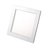 פאנל לד שקוע לבן אינטגרלי 12W 150X150 אור קר NISKO