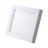 פאנל לד צמוד לבן אינטגרלי 12W 150X150 אור ניטרלי NISKO