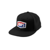 כובע 100% שחור  - OFFICIAL HAT