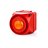 צופר גודל 1 עם לד כתום ADS-T 24VAC/DC AUER SIGNAL