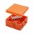 קופסה חסינת אש E90 דגם PO 105 5X2.5mm² 105X105X59 NISKO