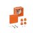 קופסה חסינת אש E90  דגם WKE-2 G 5X1.5mm² SPELSBERG