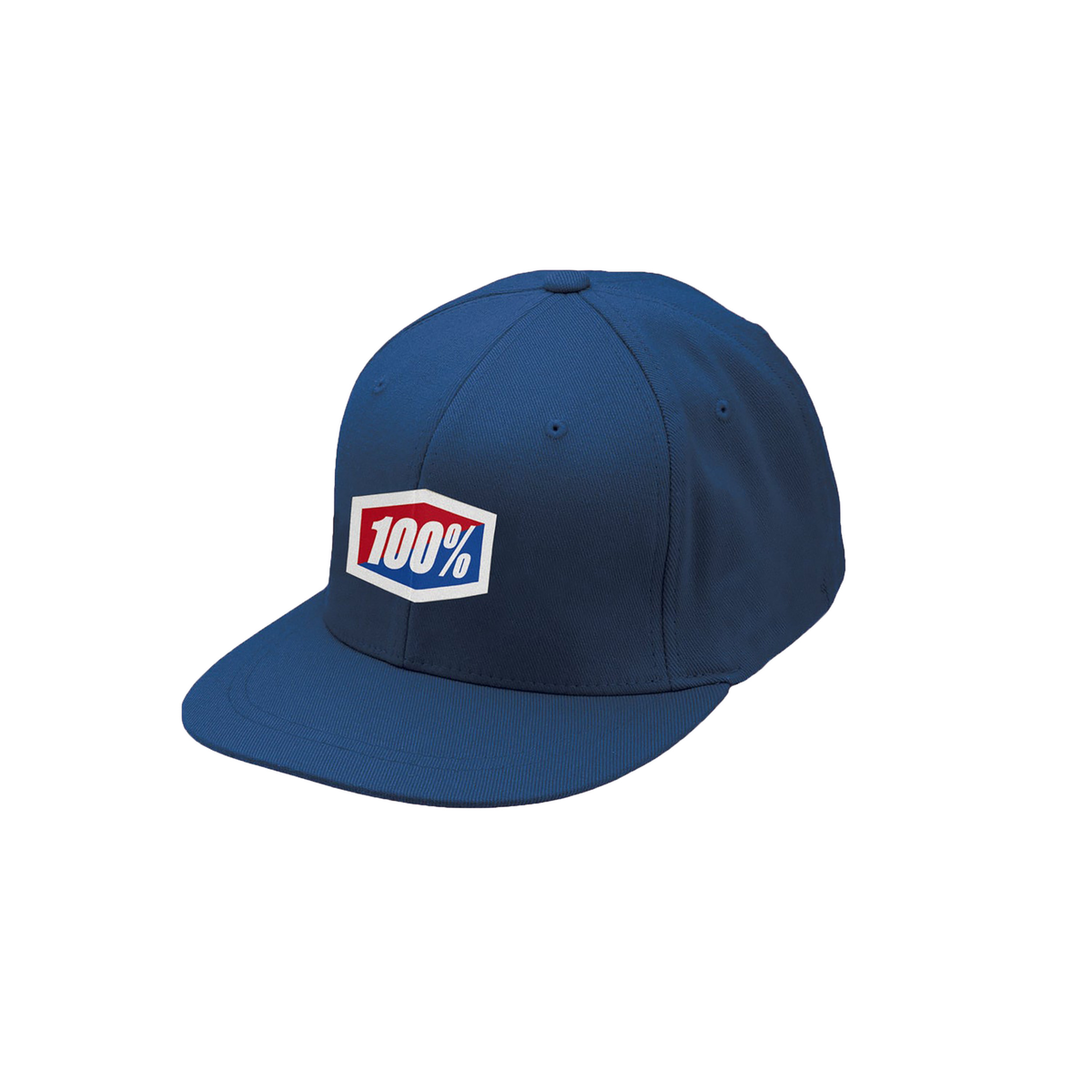 כובע 100% כחול  - OFFICIAL HAT