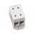 מהדק כפול לפס דין KL 2x150 אפור KATKO