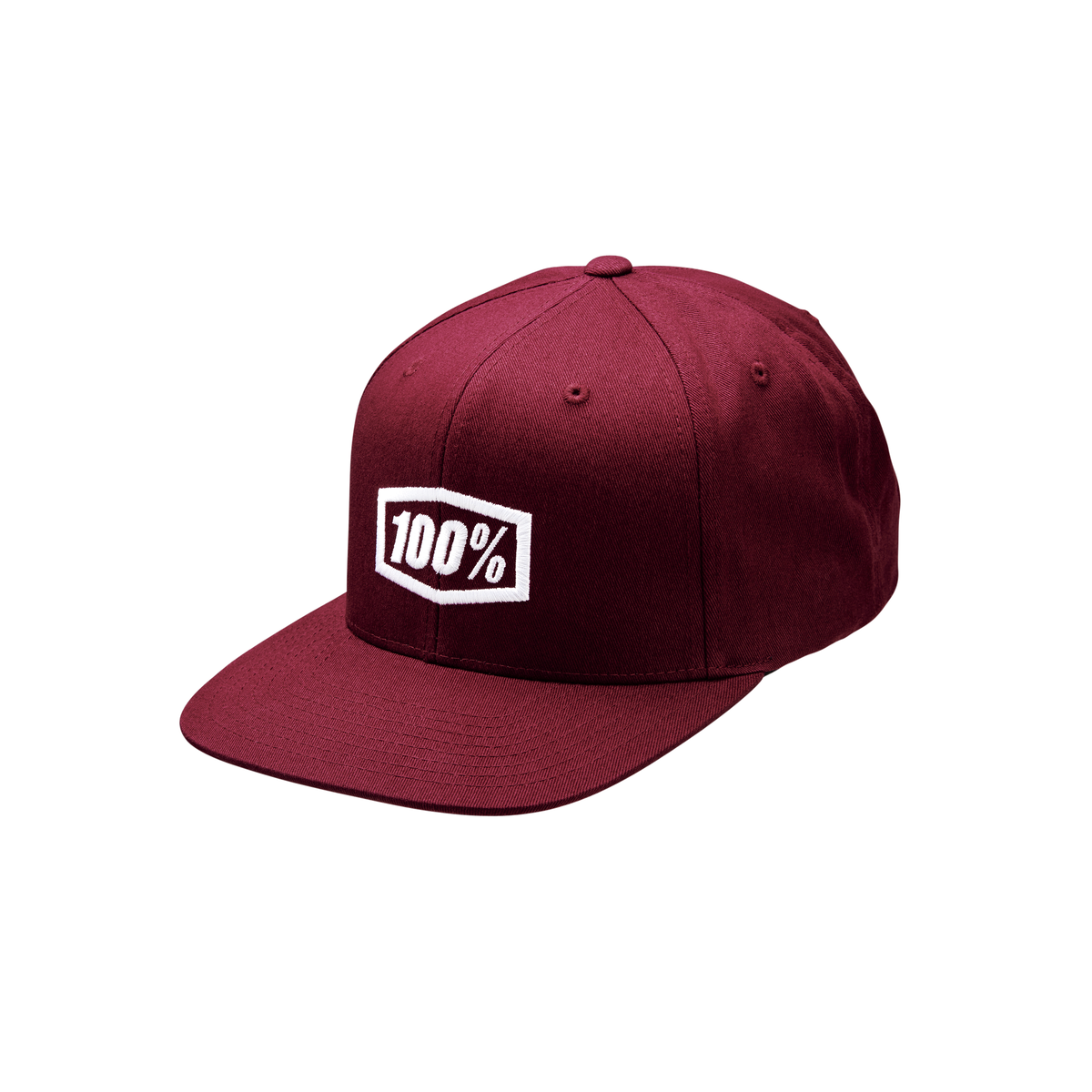 כובע 100% בורדו - ICON