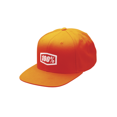 כובע 100% כתום - ICON