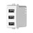 מטען 3 יציאות USB 24VAC לבן 1M ניסקו סוויץ' NISKO SWITCH