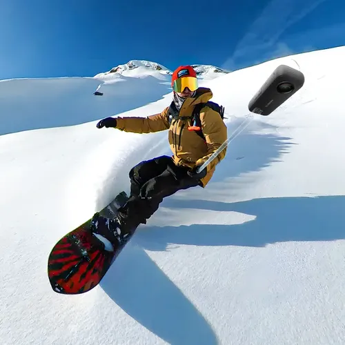 מוט סלפי אקסטרים Insta360 Action Invisible Selfie Stick