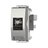 שקע מחשב לא מסוכך RJ45 CAT6A UTP, טיטניום 1M ניסקו סוויץ' NISKO SWITCH