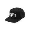 כובע ילדים 100% שחור - ICON YTH FLEXFIT HAT