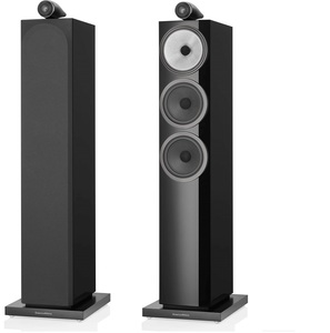 זוג רמקולים רצפתיים מבית Bowers & Wilkins דגם 702 S3