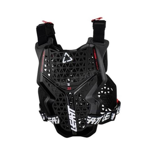 מגן חזה ליט 2.5 שחור - LEATT CHEST PROTECTOR 2.5 V24