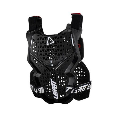 מגן חזה ליט 1.5 שחור  -LEATT CHEST PROTECTOR 1.5 V24