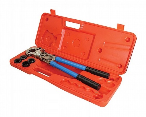 לוחץ מחורץ ידני לצינורות  KASCO K-JT1632 - PEX